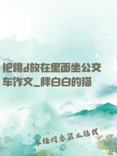 把跳d放在里面坐公交车作文