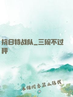 抗日特战队