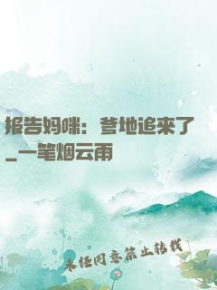 报告妈咪：爹地追来了