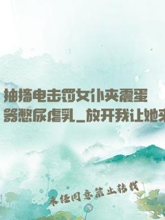 抽搐电击罚女仆夹震蛋器憋尿虐乳