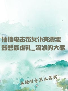 抽搐电击罚女仆夹震蛋器憋尿虐乳