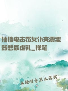 抽搐电击罚女仆夹震蛋器憋尿虐乳