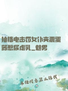 抽搐电击罚女仆夹震蛋器憋尿虐乳