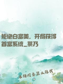 拒绝白富美，开局获得首富系统