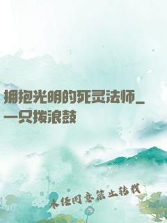 拥抱光明的死灵法师