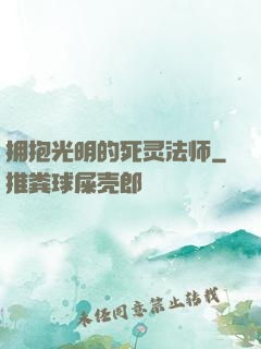 拥抱光明的死灵法师