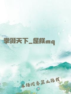 拳倾天下