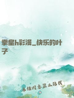 拳皇h彩漫