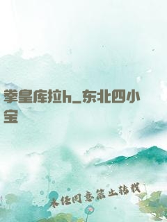 拳皇库拉h
