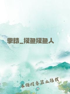 拳精