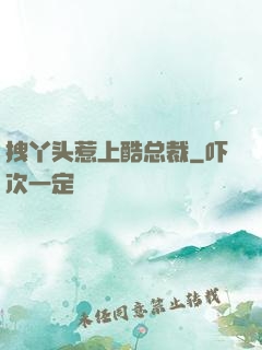 拽丫头惹上酷总裁