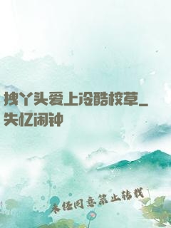 拽丫头爱上冷酷校草