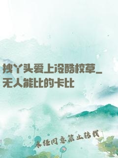 拽丫头爱上冷酷校草