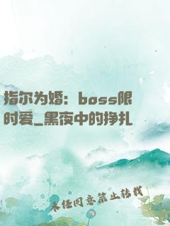 指尔为婚：boss限时爱