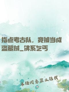 指点考古队，竟被当成盗墓贼