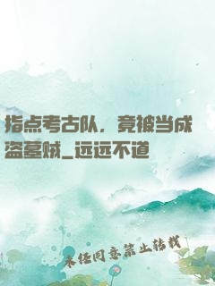 指点考古队，竟被当成盗墓贼