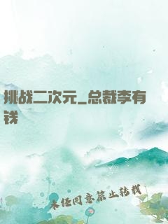 挑战二次元