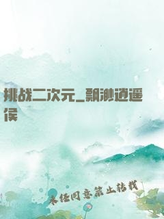 挑战二次元