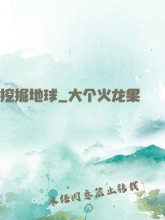 挖掘地球