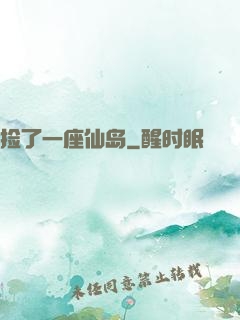 捡了一座仙岛