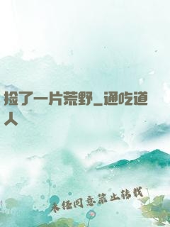 捡了一片荒野