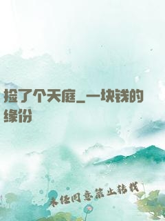 捡了个天庭