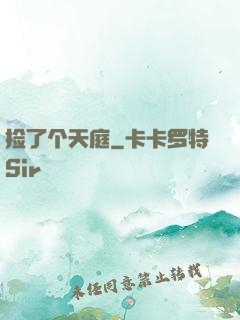 捡了个天庭