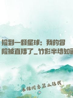 捡到一颗星球：我的冒险被直播了
