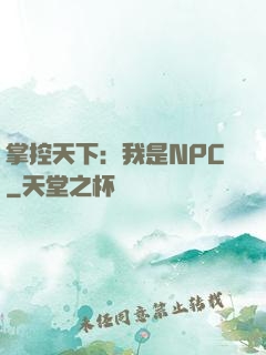 掌控天下：我是NPC