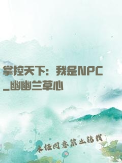 掌控天下：我是NPC