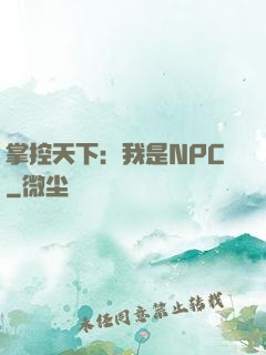 掌控天下：我是NPC