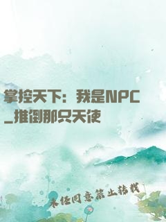 掌控天下：我是NPC