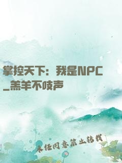 掌控天下：我是NPC