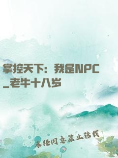 掌控天下：我是NPC