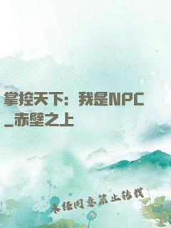 掌控天下：我是NPC