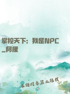 掌控天下：我是NPC