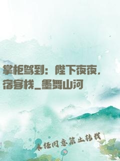 掌柜驾到：陛下夜夜，宿客栈