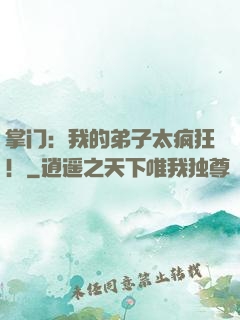 掌门：我的弟子太疯狂！