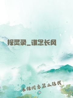 探灵录