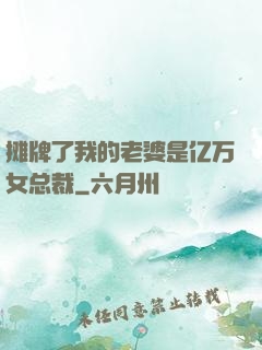 摊牌了我的老婆是亿万女总裁