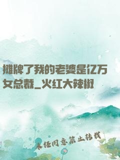 摊牌了我的老婆是亿万女总裁