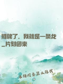 摊牌了，我就是一条龙