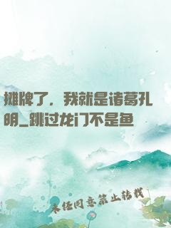 摊牌了，我就是诸葛孔明