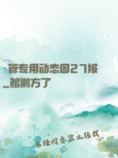 摥管专用动态图27报
