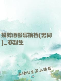 摸醉酒领导裤裆(男同)
