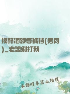 摸醉酒领导裤裆(男同)
