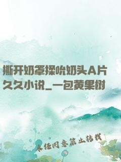 撕开奶罩揉吮奶头A片久久小说