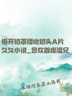撕开奶罩揉吮奶头A片久久小说