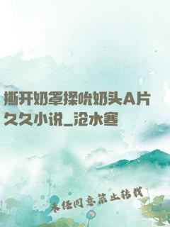撕开奶罩揉吮奶头A片久久小说