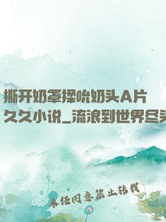 撕开奶罩揉吮奶头A片久久小说
